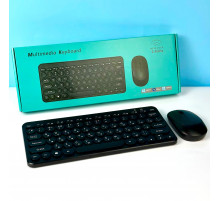 Клавіатура Бездротова 902 + Мишка (з Eng, Ru розкладками)