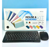 Клавіатура бездротова GFSK-9212 Combo + мишка (з Eng, Ru розкладками)