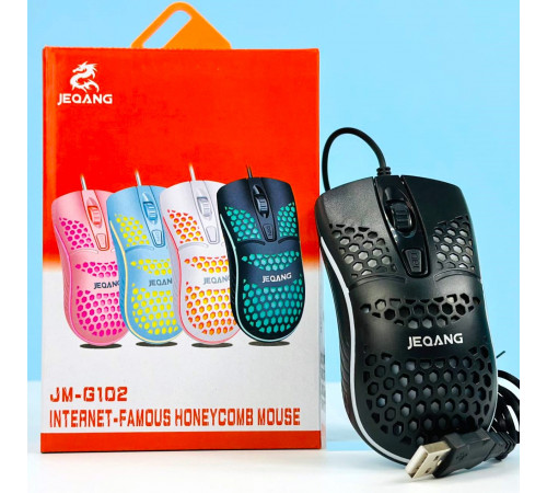 Мишка дротова JEQANG JM-102 4D