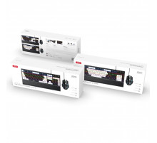 Клавіатура дротова XO KB-06 з підсвіткою + Мишка