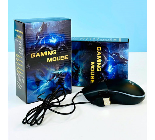 Мишка Games дротова Knup G102 з підсвічуванням