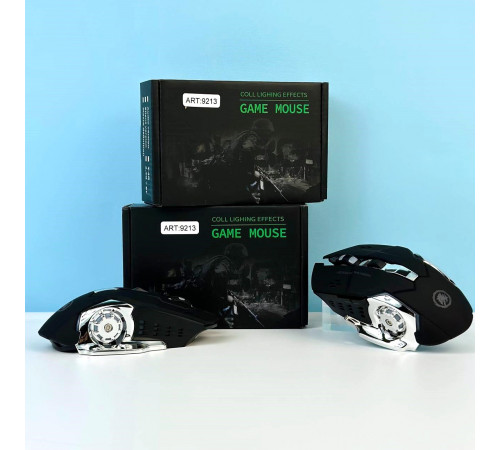 Мишка комп'ютерна бездротова T2 з RGB