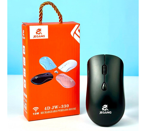 Мишка бездротова JEQANG JW-330 4D