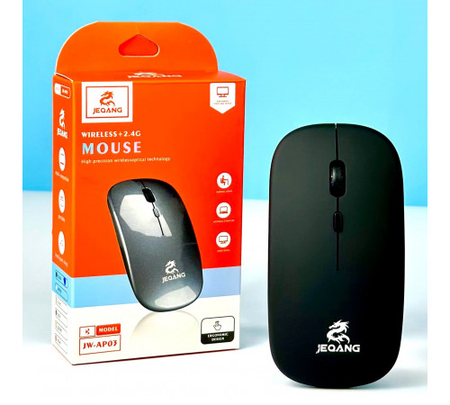 Мишка бездротова JEQANG JW-AP03