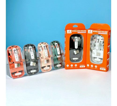 Мишка бездротова JEQANG JW-AP05