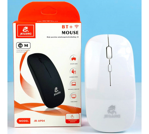 Мишка бездротова JEQANG JB-AP04 Bluetooth