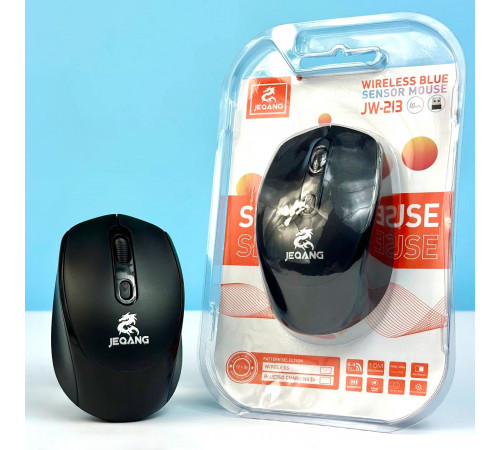 Мишка бездротова JEQANG JW-213B 4D