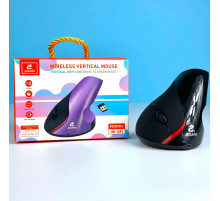 Мишка бездротова вертикальна JEQANG JW-581 2.4G