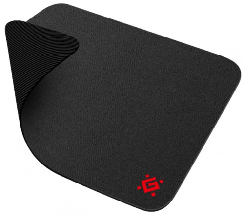 Килимок для мишки DEFENDER Black One (20.0*25.0*0.3 см)