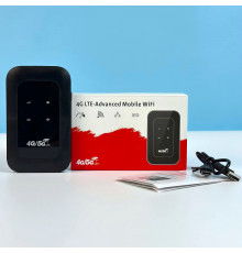 Портативний модем 4G LTE Advanced Mobile Wi-Fi MF800-5 150Mbps з LED індикатором