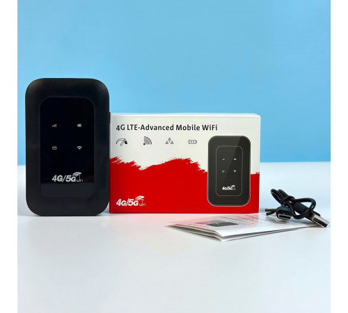 Портативний модем 4G LTE Advanced Mobile Wi-Fi MF800-5 150Mbps з LED індикатором