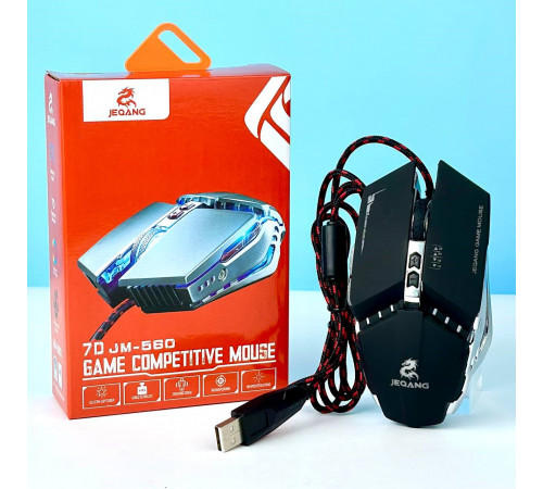 Мишка Games дротова JEQANG JM-560 7D