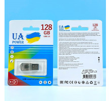USB флеш UA Power 128Gb Metal USB3.0+Type-C Швидкісна