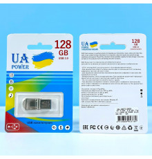 USB флеш UA Power 128Gb Metal USB3.0+Type-C Швидкісна