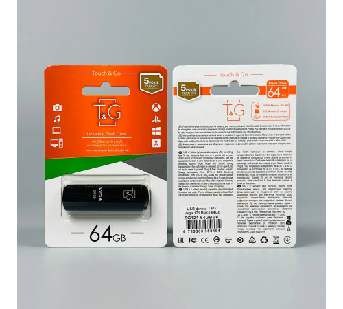 USB флеш T&G 64Gb Vega 121 USB2.0