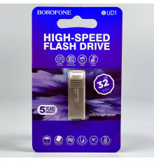 USB флеш Borofone BUD1 32Gb USB2.0