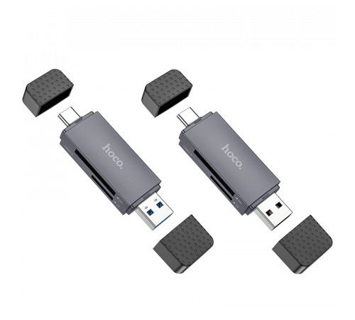 Card Reader Hoco HB45 Spirit 2in1 USB2.0 to Type-C
