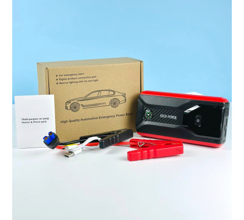 Автомобільний пускозарядний пристрій J15 Jump Starter 28000mah 2USB+Type-C