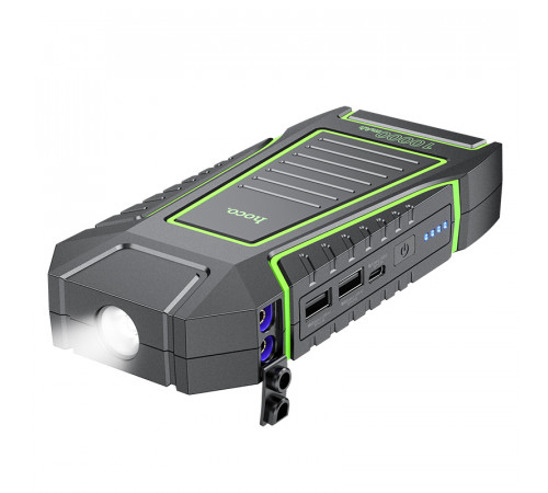 Автомобільний пускозарядний пристрій Hoco QS1 Spring 10000mAh