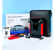 Автомобильное пускозарядное устройство-компрессор J16 Jump Starter 39800mah USB+Type-C