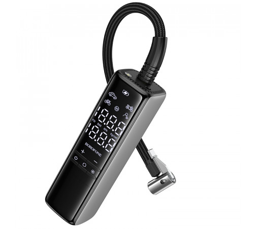 Автомобільний насос Borofone FC1 Flow