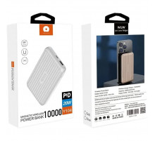 УМБ Power Bank WUW Y104 10000mAh PD20W+22.5W з бездротовою зарядкою