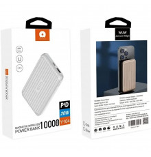 УМБ Power Bank WUW Y104 10000mAh PD20W+22.5W з бездротовою зарядкою