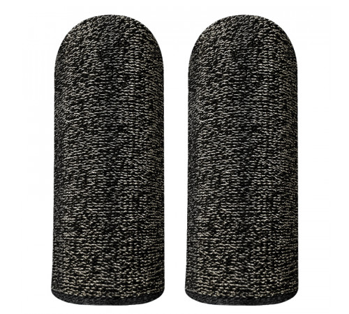 Мобільні ігрові напальчники Hoco GM4 Phantom з надпровідного волокна (срібне волокно)