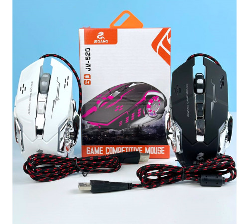 Мишка Games дротова JEQANG JM-520 6D