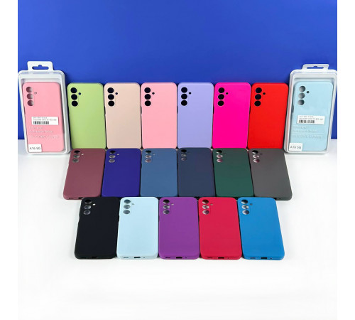 Накладка Silicone Case Original Full Protective AA (No Logo) РОЗПРОДАЖ Xiaomi Redmi 9A