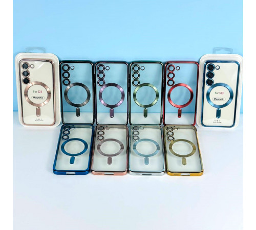 Накладка Chrome Case Separate Camera Magnetic Box РОЗПРОДАЖ Samsung S24 Plus-S25 Plus