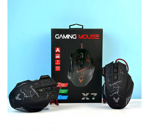 Мишка Games дротова X7