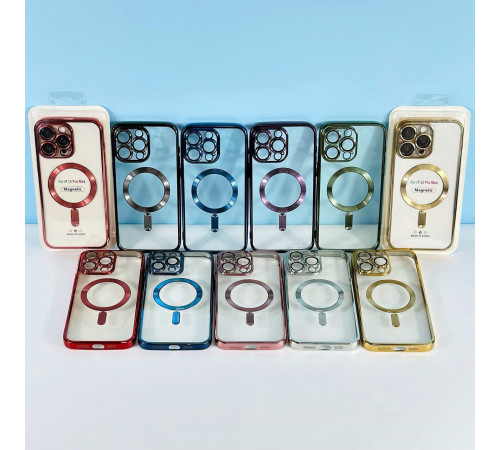 Накладка Chrome Case Separate Camera Magnetic Box РОЗПРОДАЖ iPhone 11 Pro