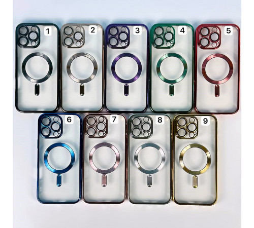 Накладка Chrome Case Separate Camera Magnetic Box РОЗПРОДАЖ iPhone 11 Pro