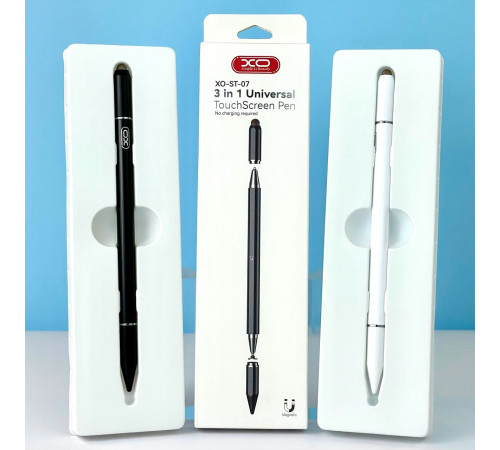 Стилус XO Pen ST-07 3in1 touch-sensitive