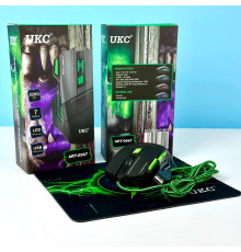 Мишка Games дротова X7S 7D + килимок