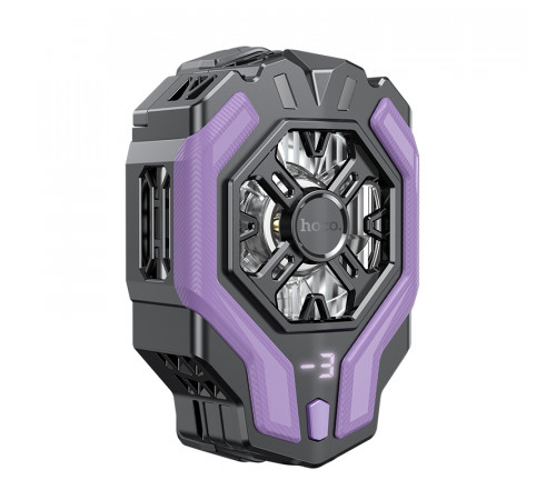 Охолоджувач для телефону Hoco GM26 з цифровим дисплеєм (затискач)