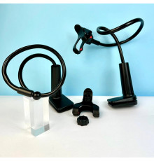 Гибкий держатель для телефона Clip Stand LP113 Metal (крепеж зажим)