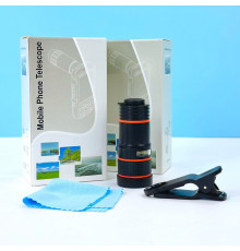 Телефонний об'єктив Mobile Phone Telescope 8X Zoom