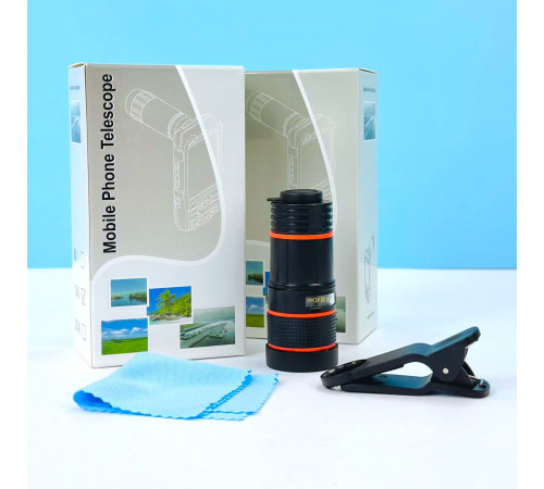Телефонний об'єктив Mobile Phone Telescope 8X Zoom