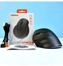 Мишка бездротова вертикальна Meetion MT-BTM010L Left Ergonomic 2.4G