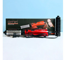 Набор фен-щетка стайлер Geemy GM-4829 3в1 (2 насадки)