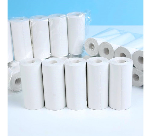 Набір термопаперу для дитячого фотоапарата та принтера (5шт)