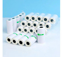 Набор самоклеящейся термобумаги для детского фотоаппарата и принтера (5шт)