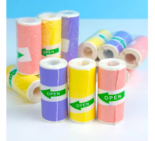 Набір кольорового самоклеючого термопаперу для дитячого фотоапарата та принтера (3шт, MixColor)