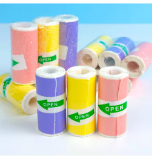 Набір кольорового самоклеючого термопаперу для дитячого фотоапарата та принтера (3шт, MixColor)