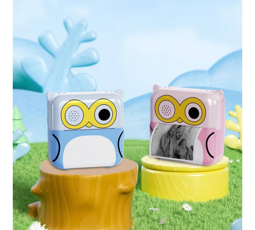 Дитяча фотокамера D2 з фронтальною камерою та функцією друку