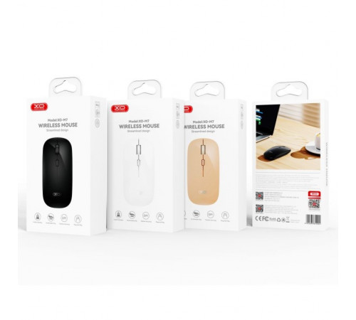 Мишка бездротова XO M7 Stylish Glossy (AAA batteries)