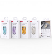Мишка бездротова XO M12 transparent (Connector: Bluetooth+2.4G USB)