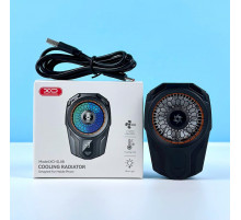 Охладитель для телефона XO SL08 (2 скорости, с цифровым дисплеем) Кабель: Type-C 1.2m 2A